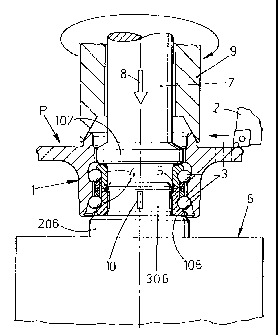 A single figure which represents the drawing illustrating the invention.